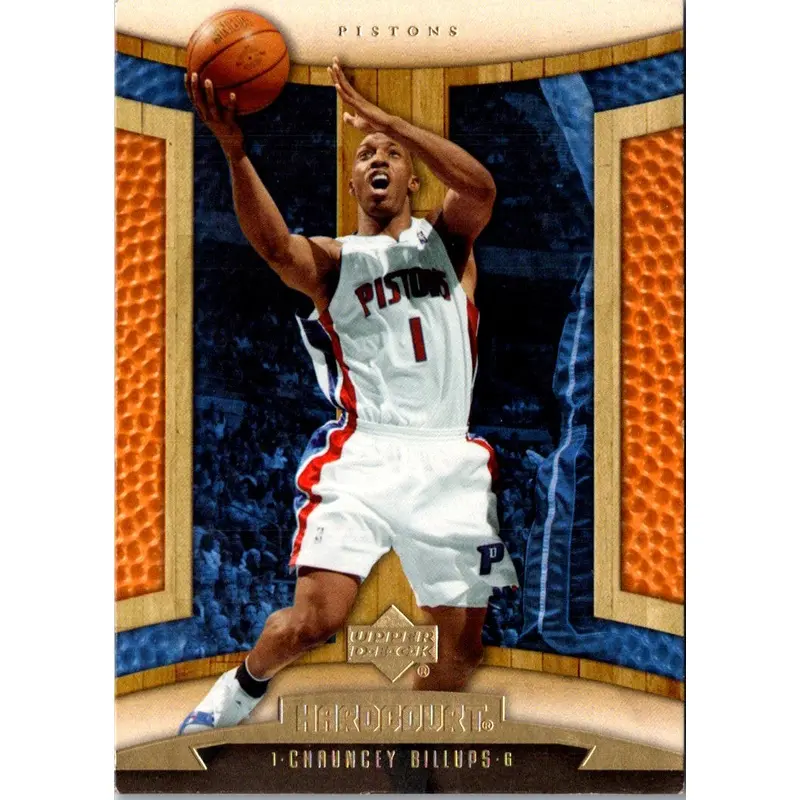 2006 Upper Deck Hardcourt Chauncey Billups #26