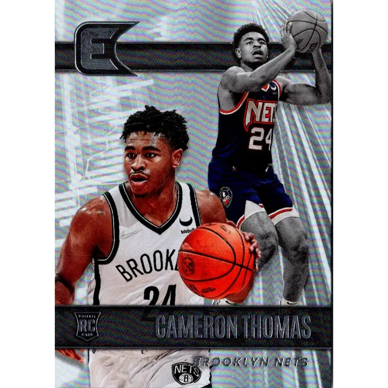 2021 Panini Chronicles Cameron Thomas #317
