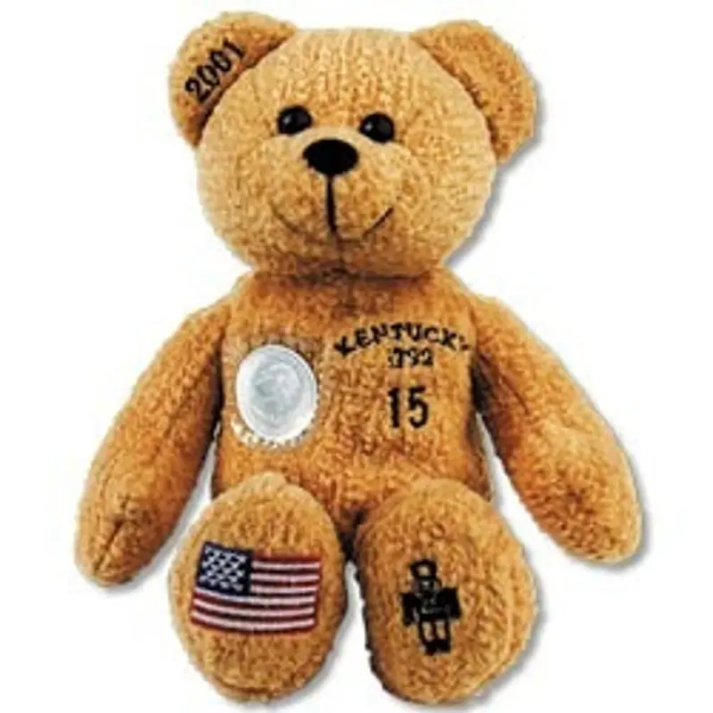 Kentucky #15 - State Quarter Bear