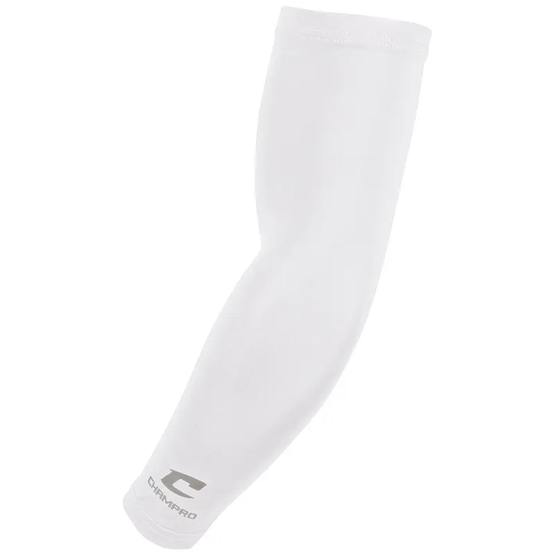 New Champro Compression Arm Sleeve Size Youth  - White