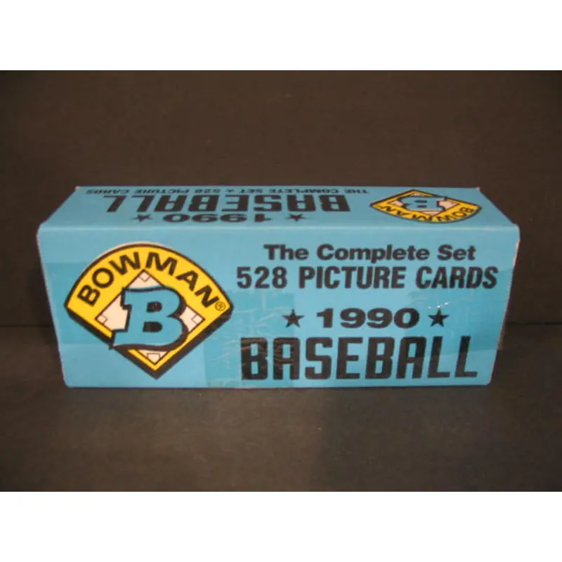 1990 Bowman Baseball Factory Set (Blue)