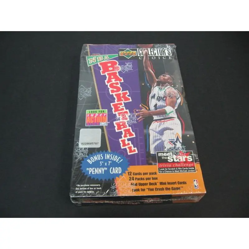1996/97 Upper Deck Collector's Choice Basketball Series 1 Box (Retail) (24/12)