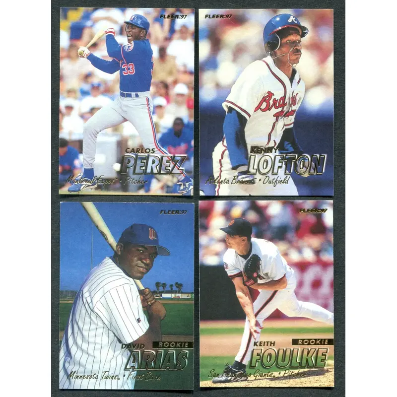 1997 Fleer Baseball Complete Series 2 Set (261)