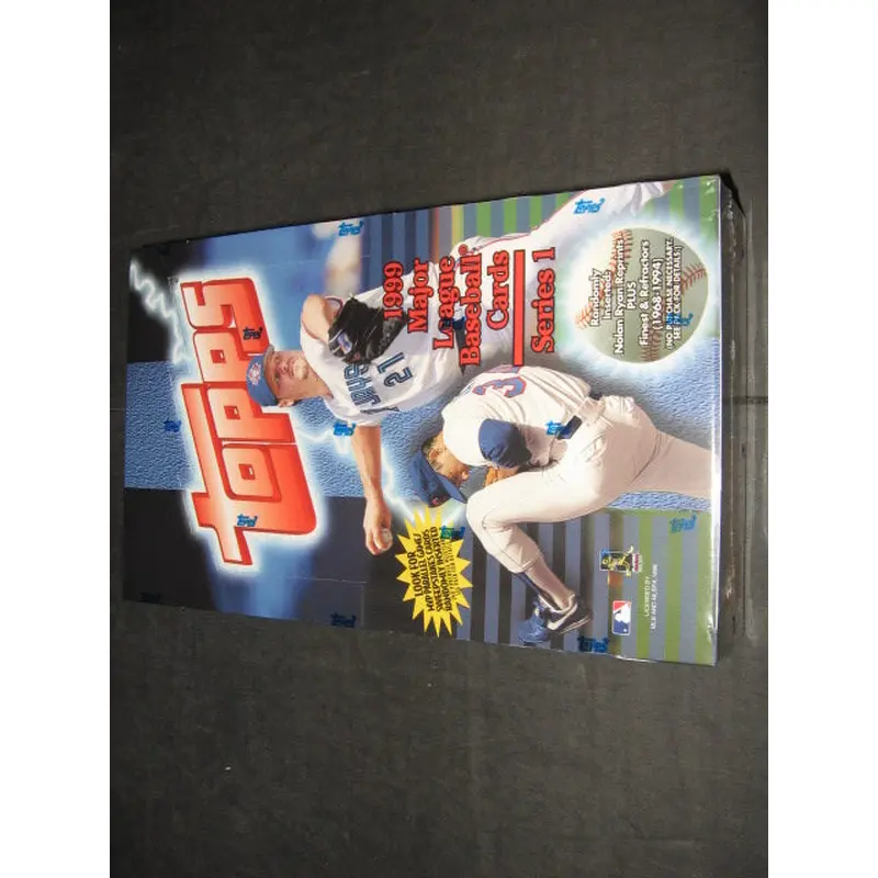 1999 Topps Baseball Series 1 Box (Retail) (36/)