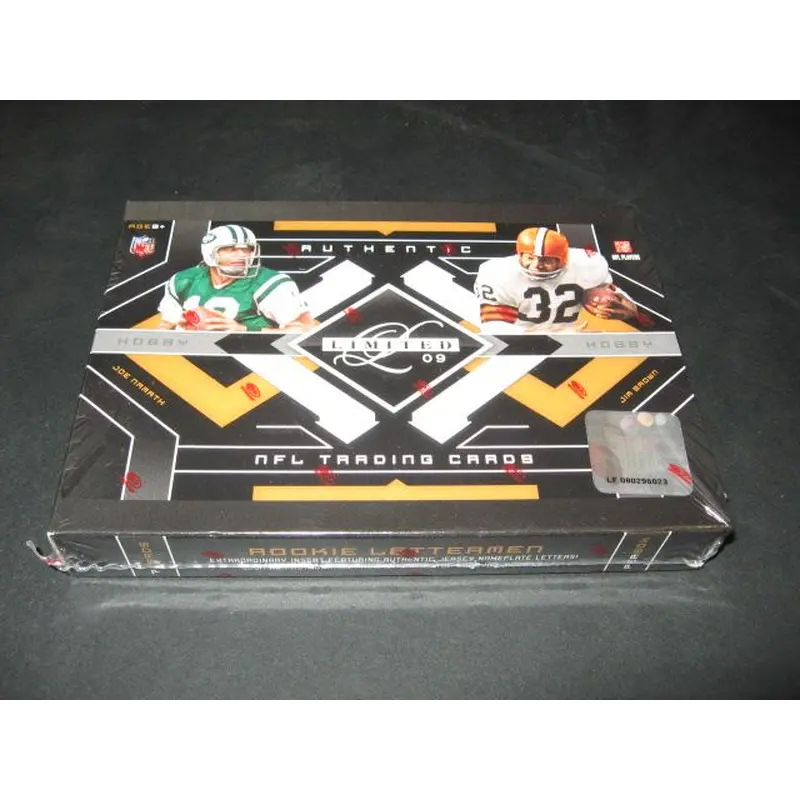 2009 Donruss Gridiron Gear Football Box (Hobby)
