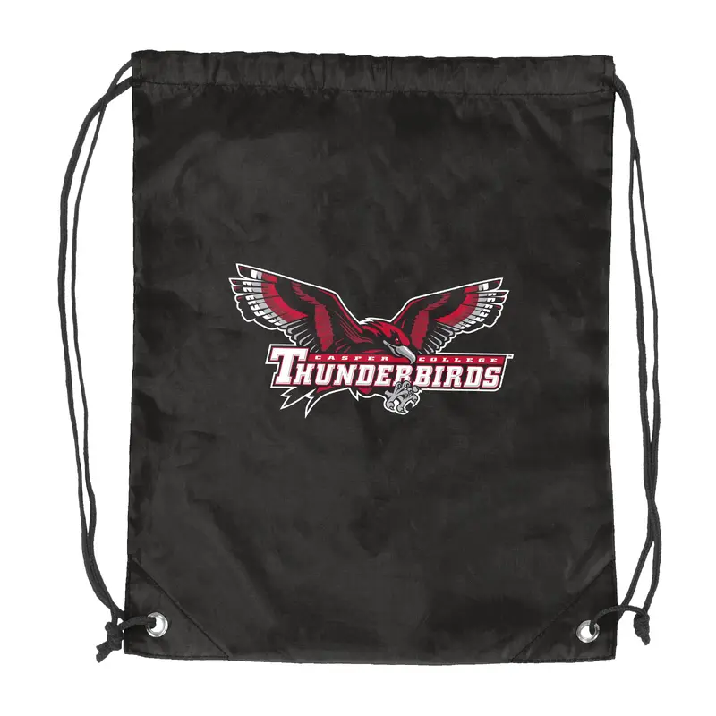 Casper College Black Cruise Backsack f/ Msct 2