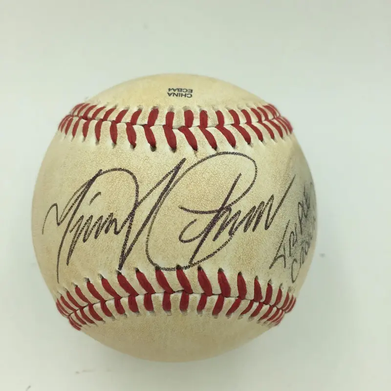 Miguel Cabrera Triple Crown 2012 Signed Game Used Venezuela Baseball PSA DNA COA