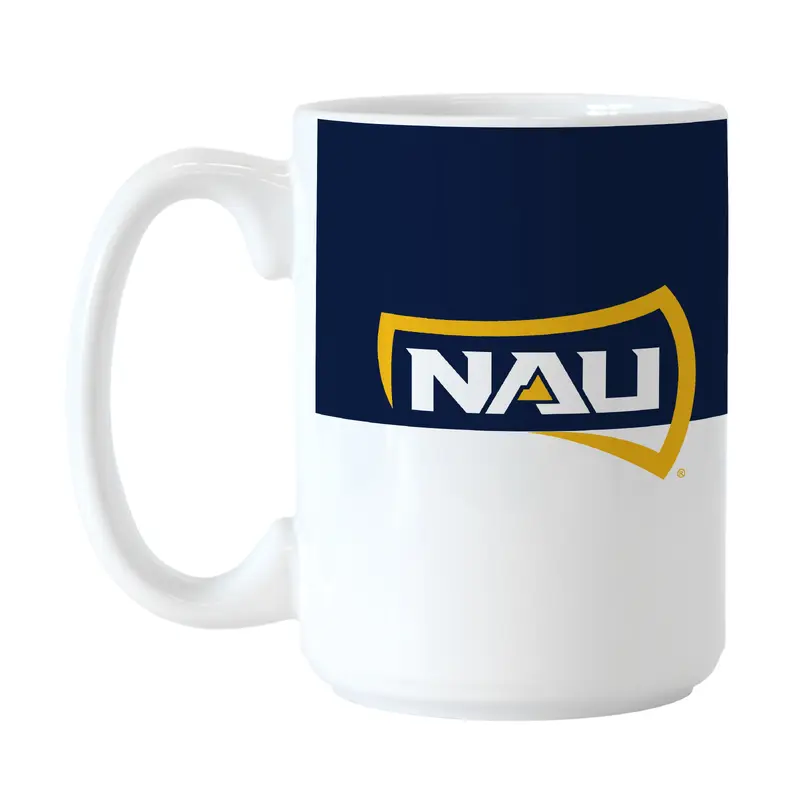 Northern Arizona 15oz Colorblock Sublimated Mug