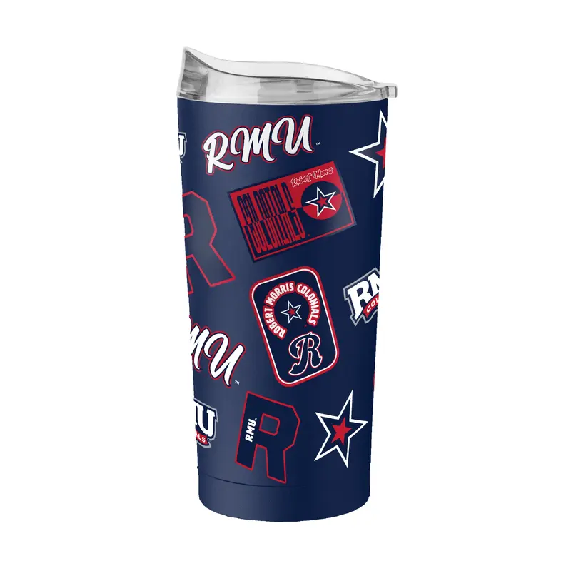 Robert Morris 20oz Dreamweave Powder Coat Tumbler