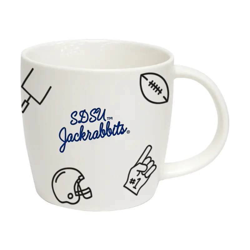 South Dakota State 18oz Playmaker Mug