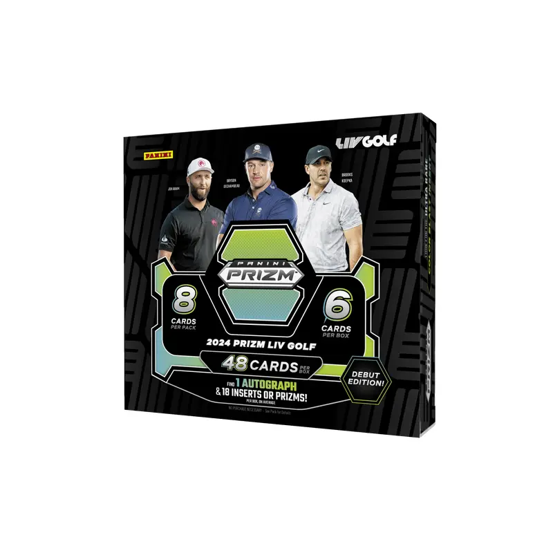 2024 Panini Prizm LIV Golf Hobby Box