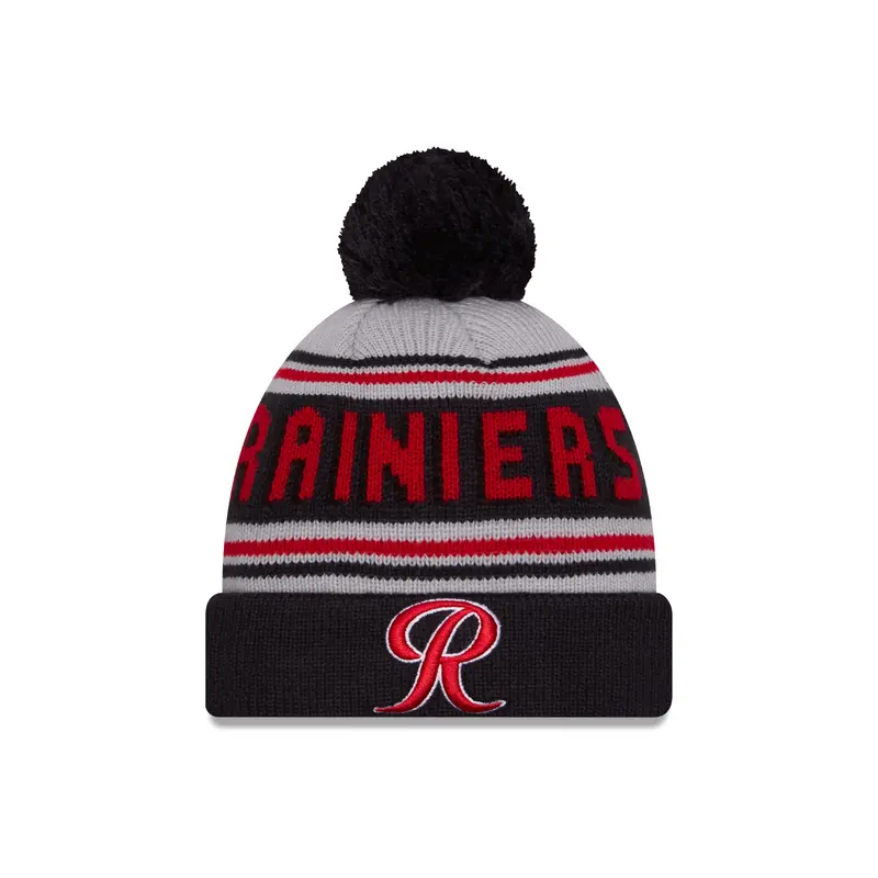 Tacoma Rainiers New Era Navy Repeat Knit
