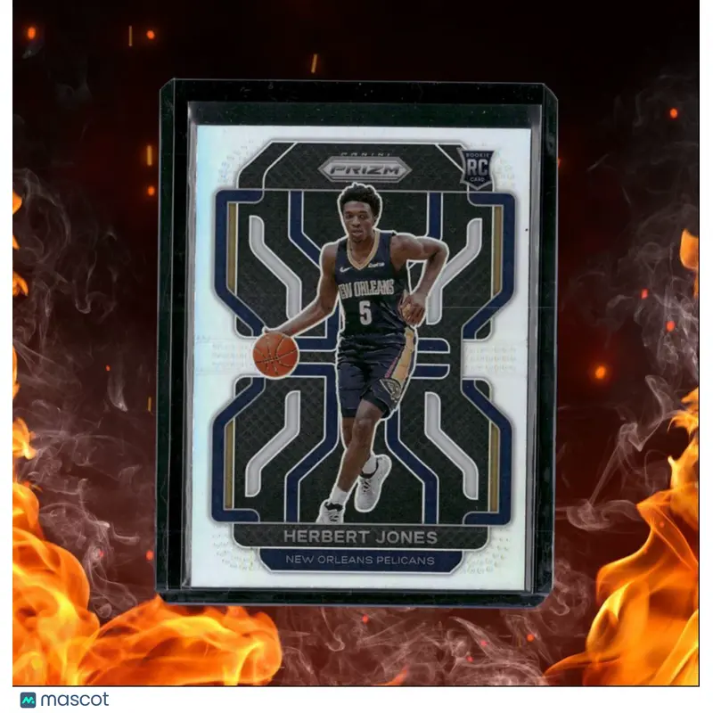 2021-22 Panini Prizm Herbert Jones Silver Prizm Rookie #329