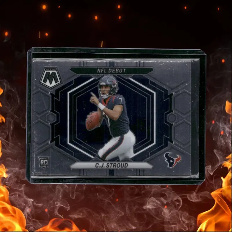 2023 Panini Mosaic C.J. Stroud NFL Debut Rookie #ND-3