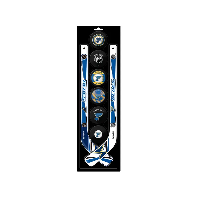 NHL St. Louis Blues FaceOff 8-Pack Action Set