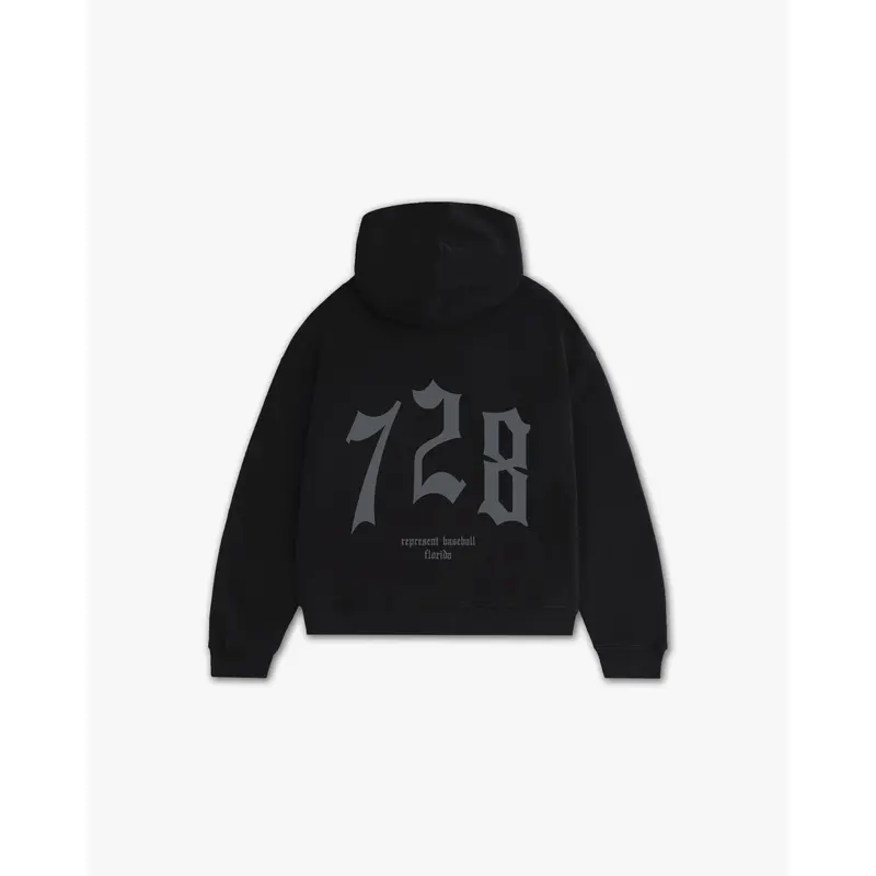 THE (728) VANQUISH BASEBALL ELITE HOODIE