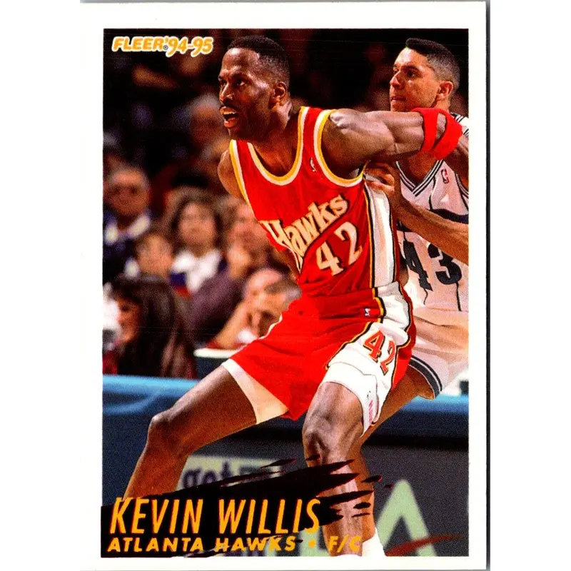 1994 Fleer European Kevin Willis #126