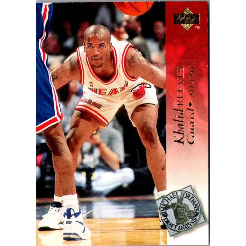 1994 Upper Deck Khalid Reeves #190