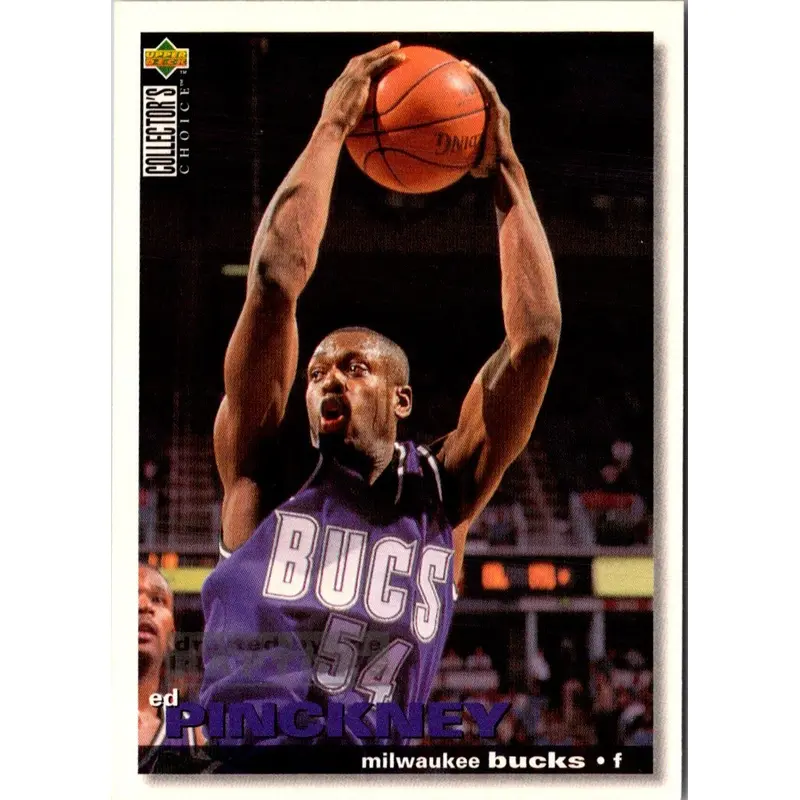 1995 Collector's Choice Ed Pinckney #17