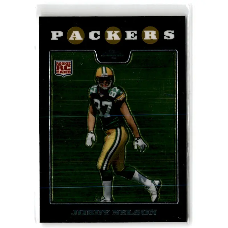 2008 Topps Devin Thomas/Jordy Nelson #6