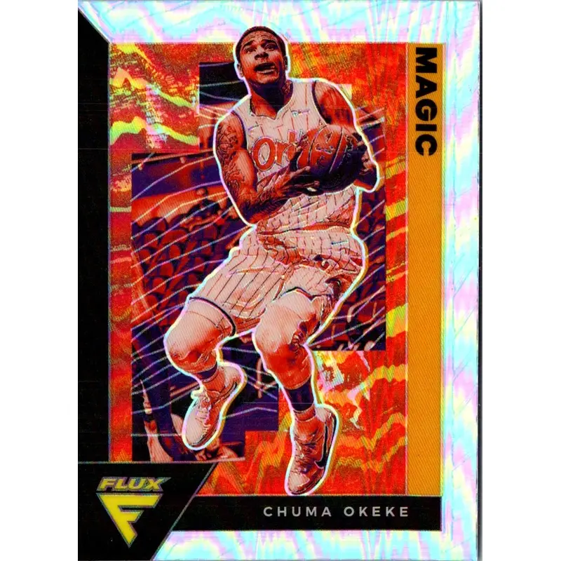 2020 Panini Flux Red Chuma Okeke #128