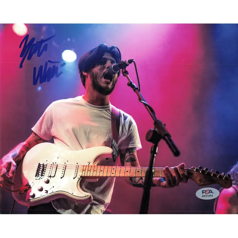 Nathan Williams signed 8x10 photo PSA/DNA Autographed Wavves