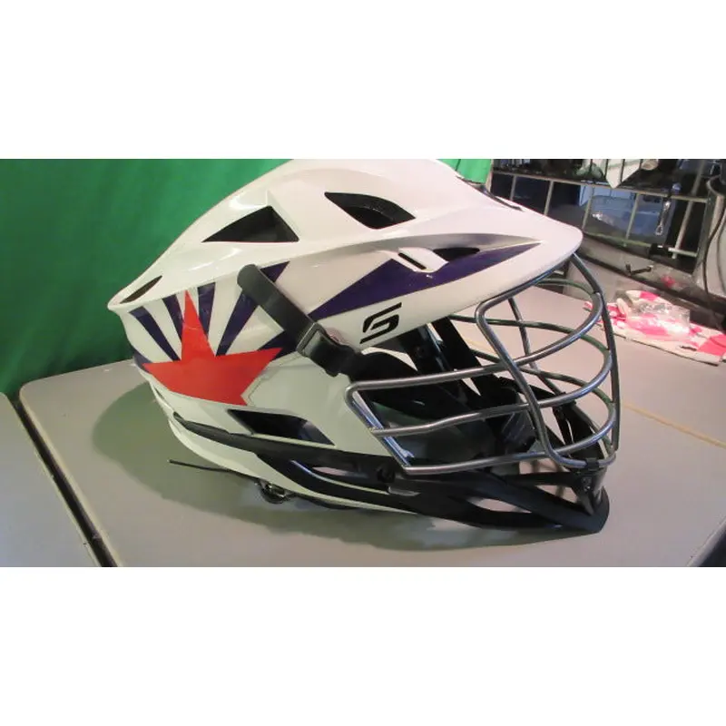 Used Cascade Adjustable Lacrosse Helmet