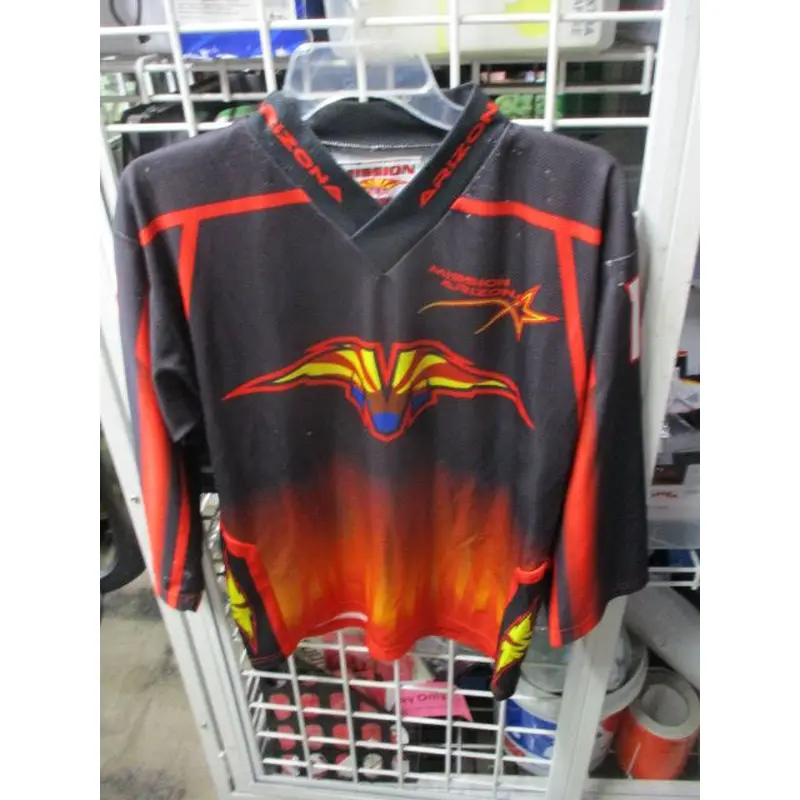 Used Mission Arizona #13 Hockey Jersey Youth Size Large
