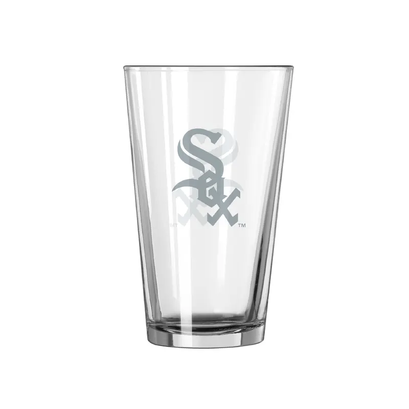 Chicago White Sox 16oz Frost Pint Glass