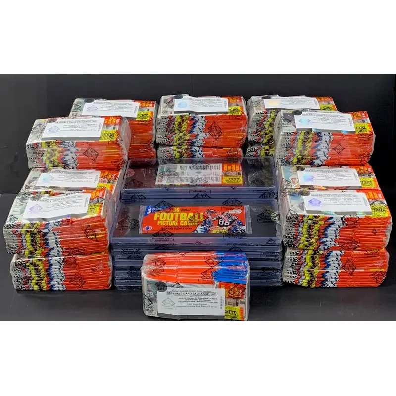 Flash Sale Friday: 1982 Topps Football Grocery Rack Pack (Lot of 12) (BBCE) (plus BONUS)