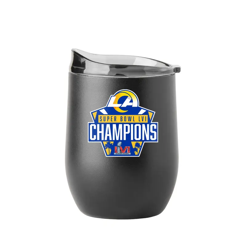 LA Rams 16oz SB Champions PC Curved Beverage