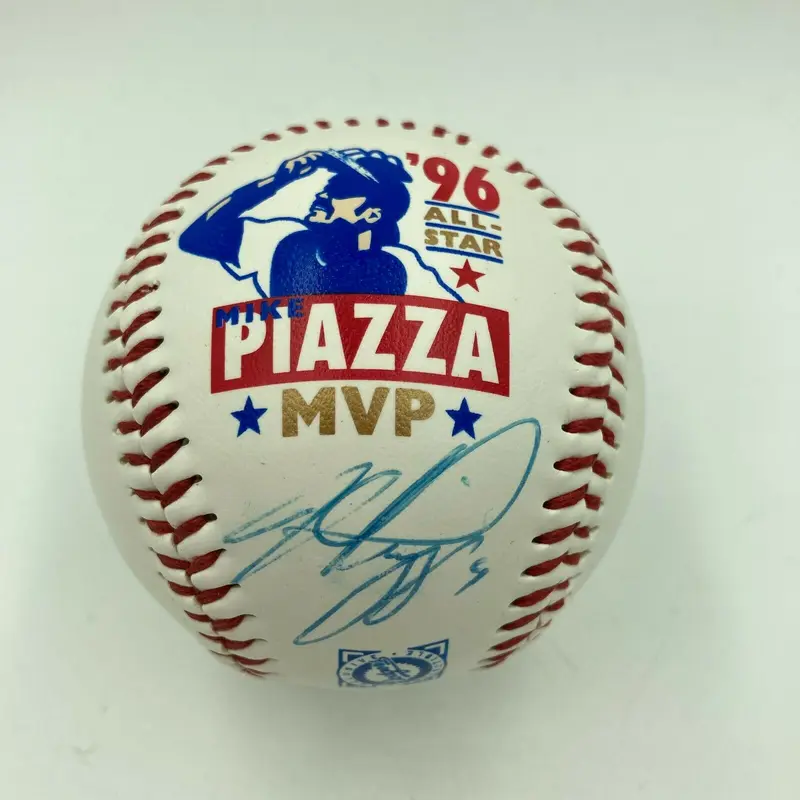 Mike Piazza 1996 All Star Game MVP Signed Special Edition Baseball JSA COA