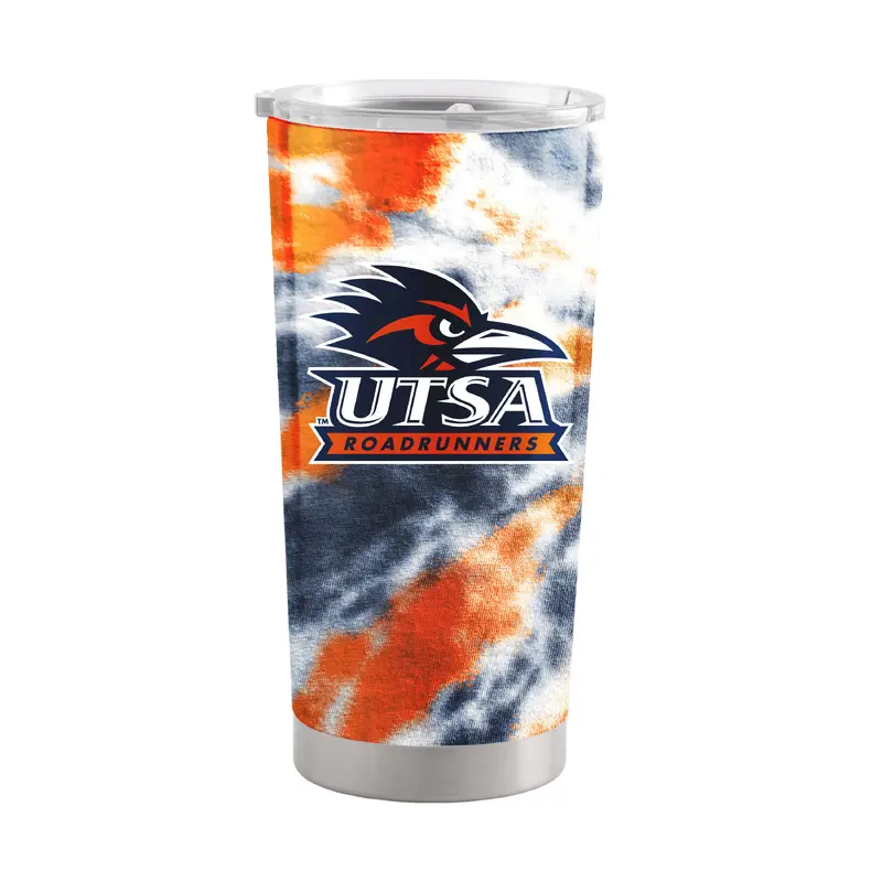 Texas - San Antonio 20oz Tie Dye Stainless Steel Tumbler