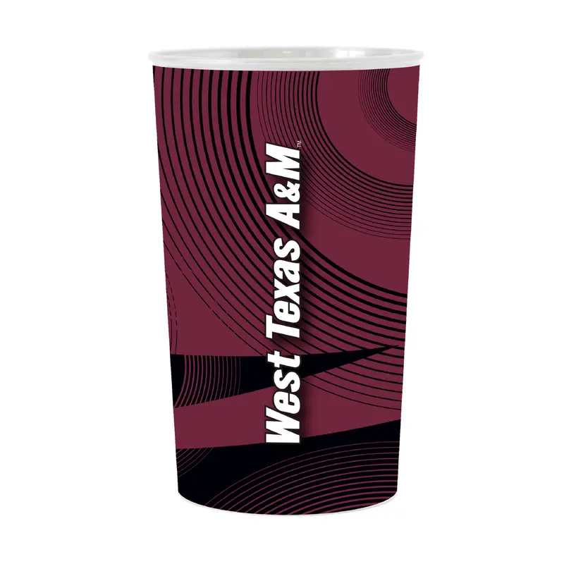 West Texas Geometric Hardwall Cup 4 Pack