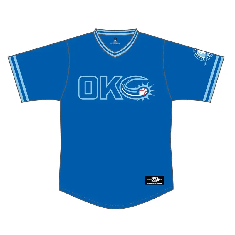 OKC Comets Alt. Jersey Sublimated Replica