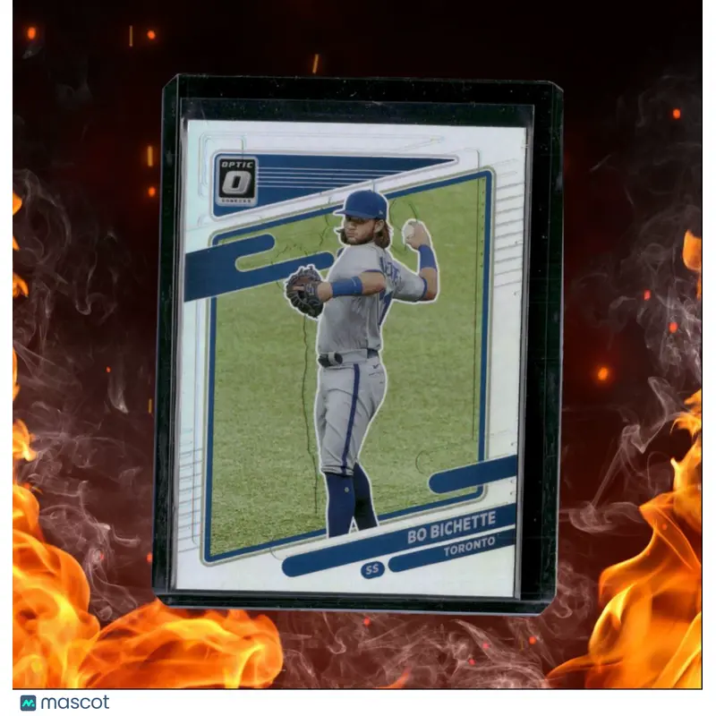 2021 Panini Donruss Optic Bo Bichette Holo Prizm #170