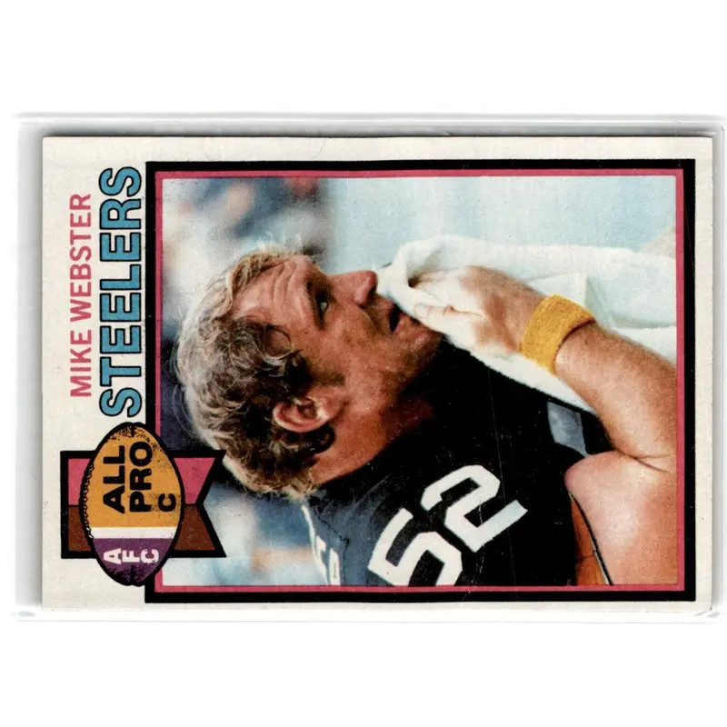 1979 Topps Mike Webster #194
