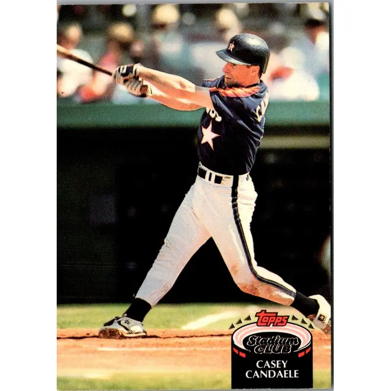1992 Stadium Club Casey Candaele #178