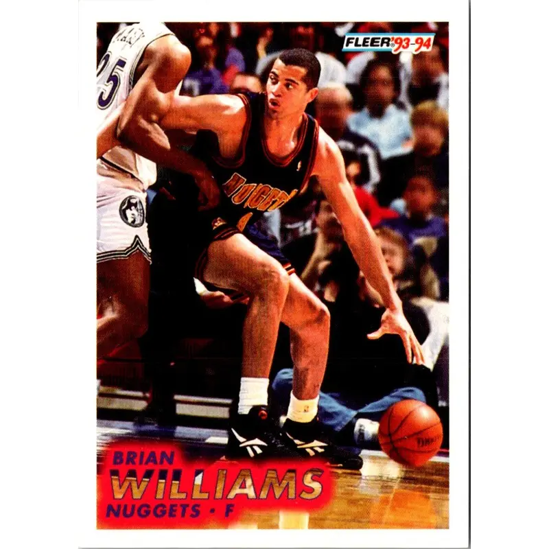1993 Fleer Brian Williams #279