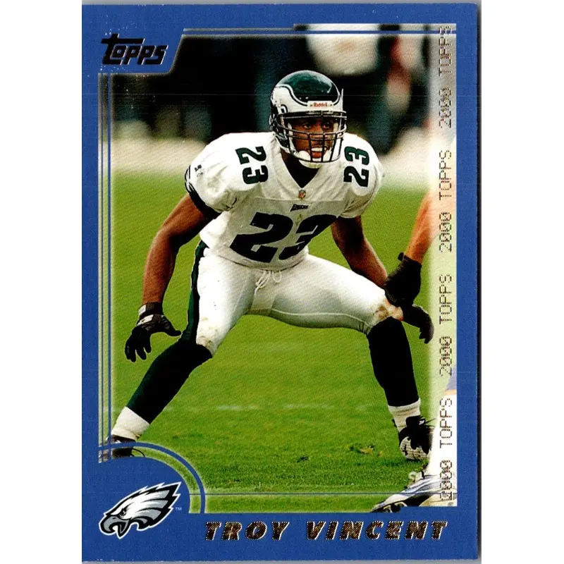 2000 Topps Troy Vincent #35