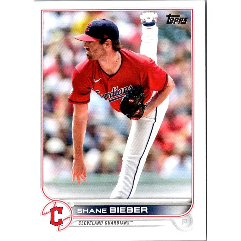 2022 Topps Shane Bieber #21
