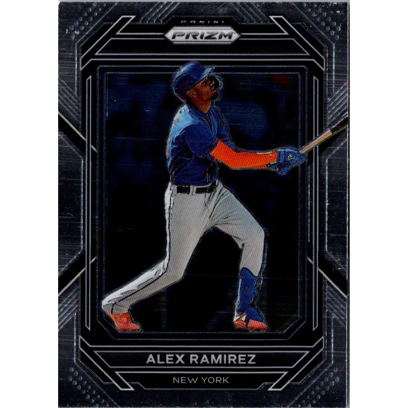 2023 Panini Prizm Blue Ice Alex Ramirez #29