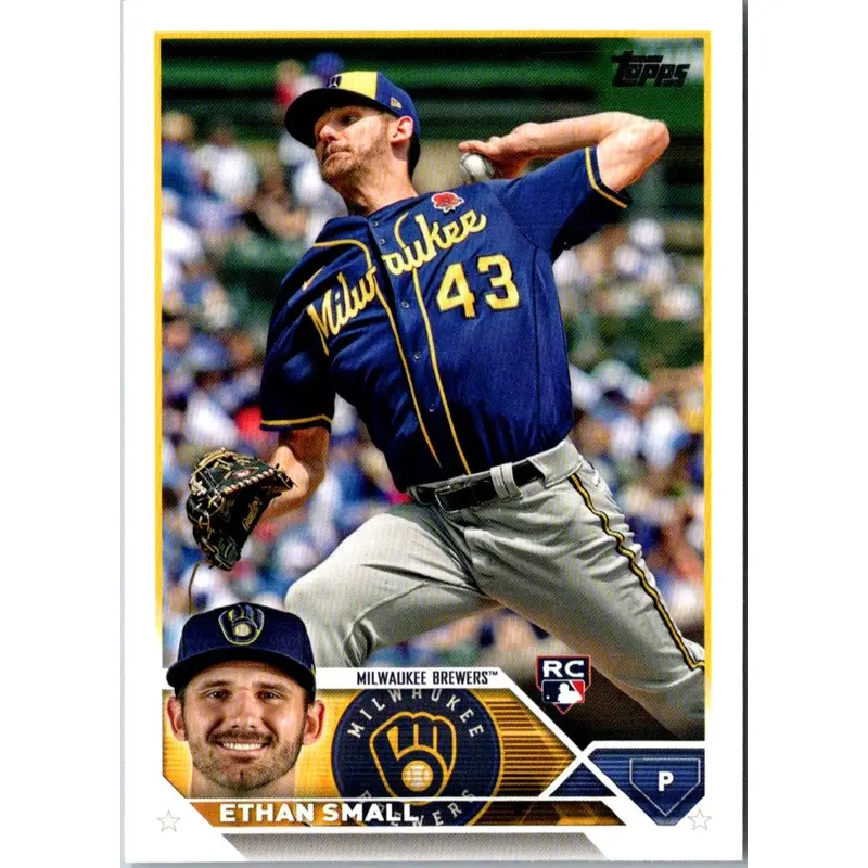 2023 Topps Ethan Small #88BA-ES