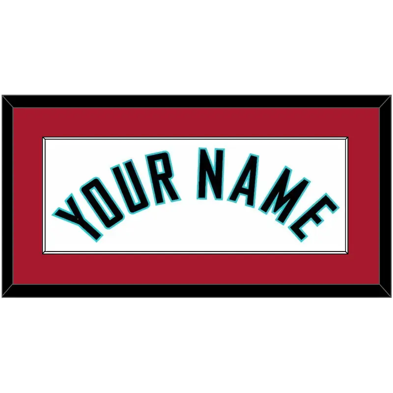 Arizona Name - Home White - Single Mat 1