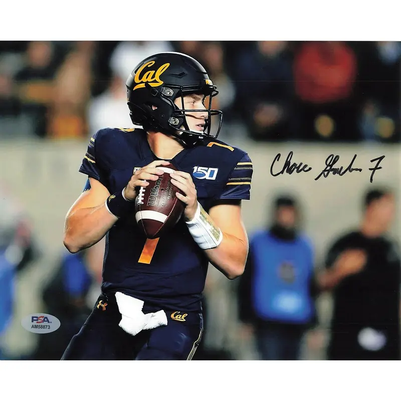 Chase Garbers signed 8x10 photo PSA/DNA Autographed