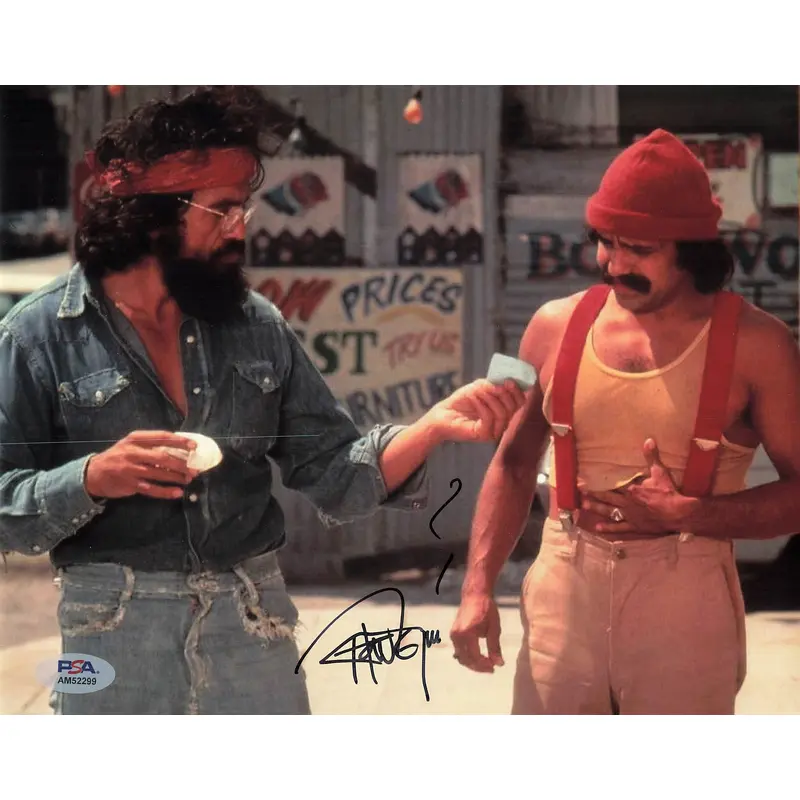 Tommy Chong signed 8x10 photo PSA/DNA Autographed