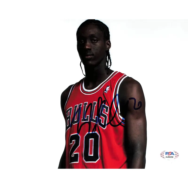 Tony Snell signed 8x10 photo PSA/DNA Chicago Bulls Autographed