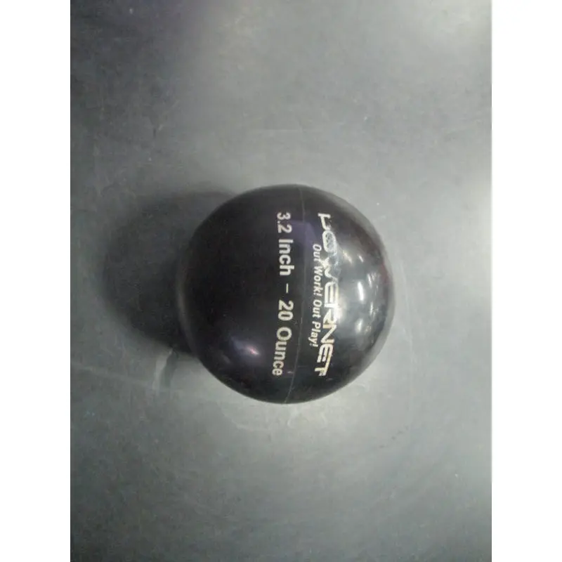 Used PowerNet 3.2" 20 Ounce Weighted Hitting Training ball Black