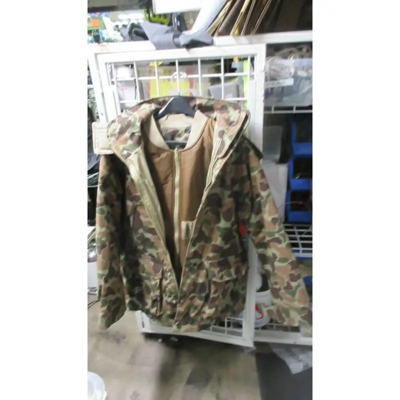 Used Vintage Gamehide 4 in 1 Reversible Multi-Layer Jacket Adult Size Medium