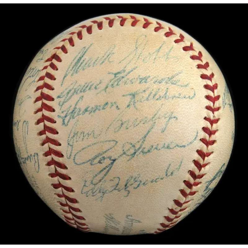 1955 Washington Senators Harmon Killebrew Rookie Team Signed AL Baseball JSA COA
